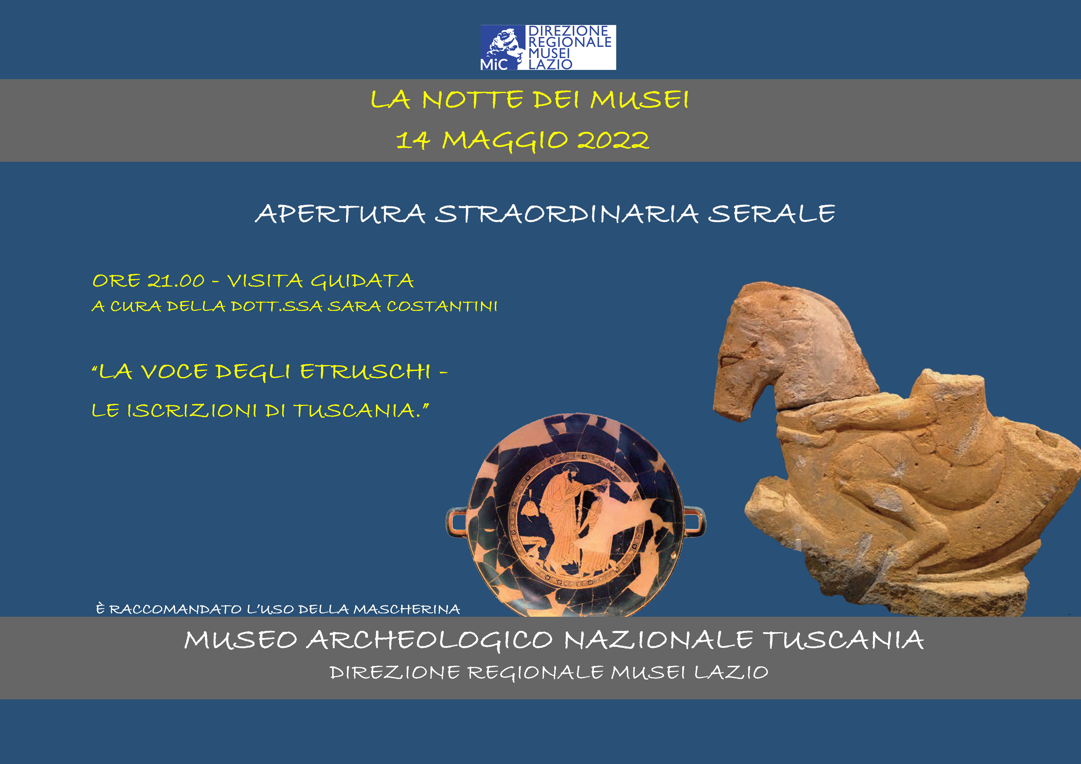 "LA VOCE DEGLI ETRUSCHI – Le iscrizioni di Tuscania"